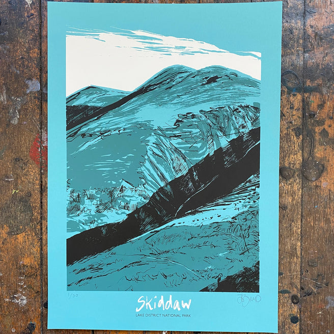 Skiddaw - Poster