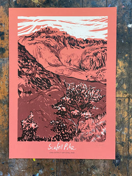 Scafell Pike - Poster