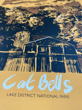 Cat Bells - Poster